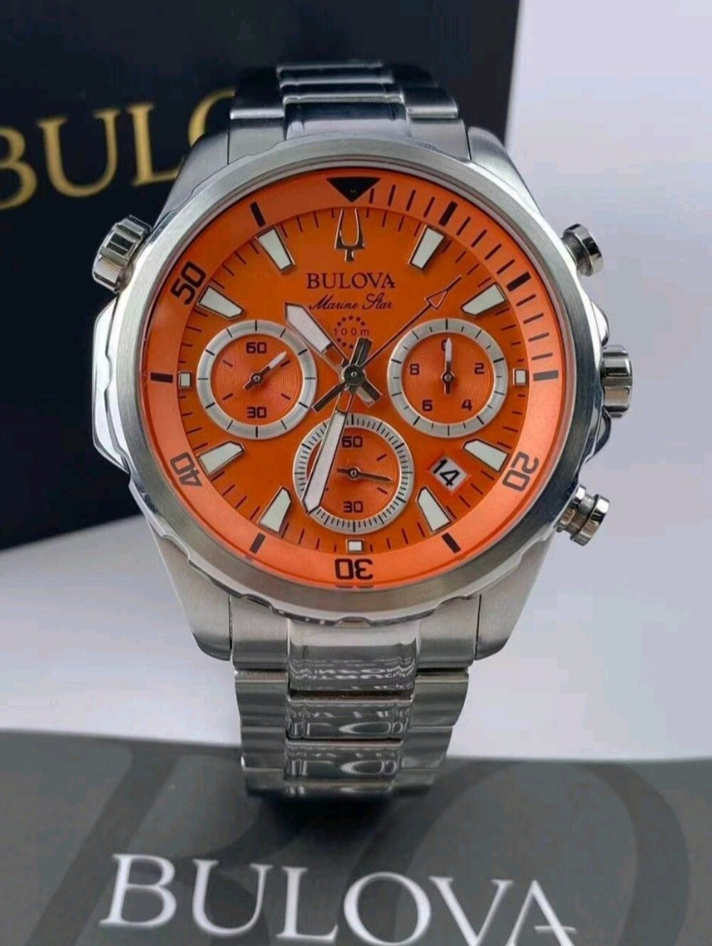 Bulova Marine Star Chronograph (Model 96B395)